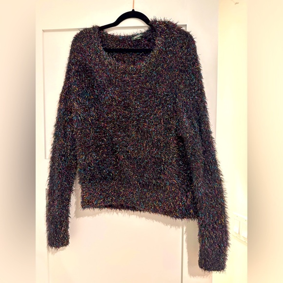 Wild Fable XS multicolor sparkle sweater - Picture 1 of 4